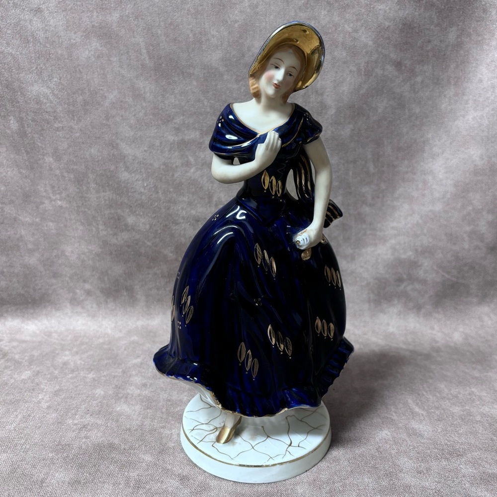 MORIYAMA /HINODE JAPAN PORCELAIN FIGURINE "1920'S